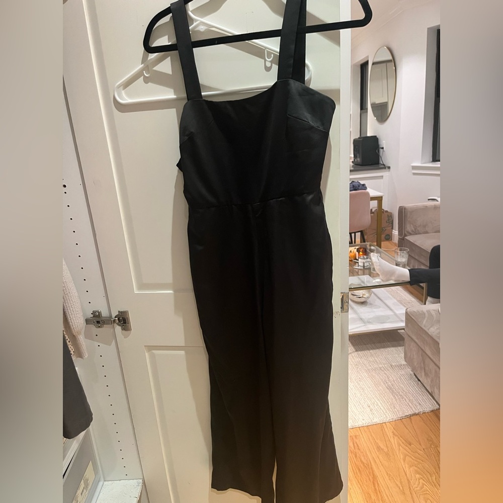 Black majorelle jumpsuit